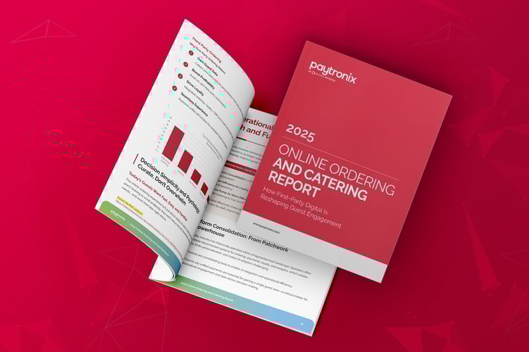 2025 Online Ordering And Catering Report Hero Image