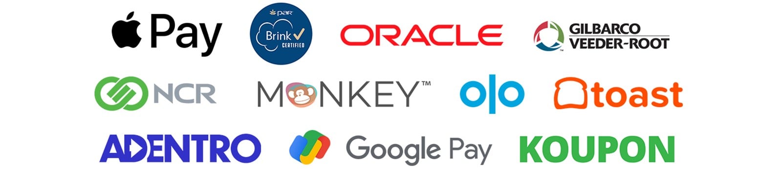 Paytronix Partner Logos