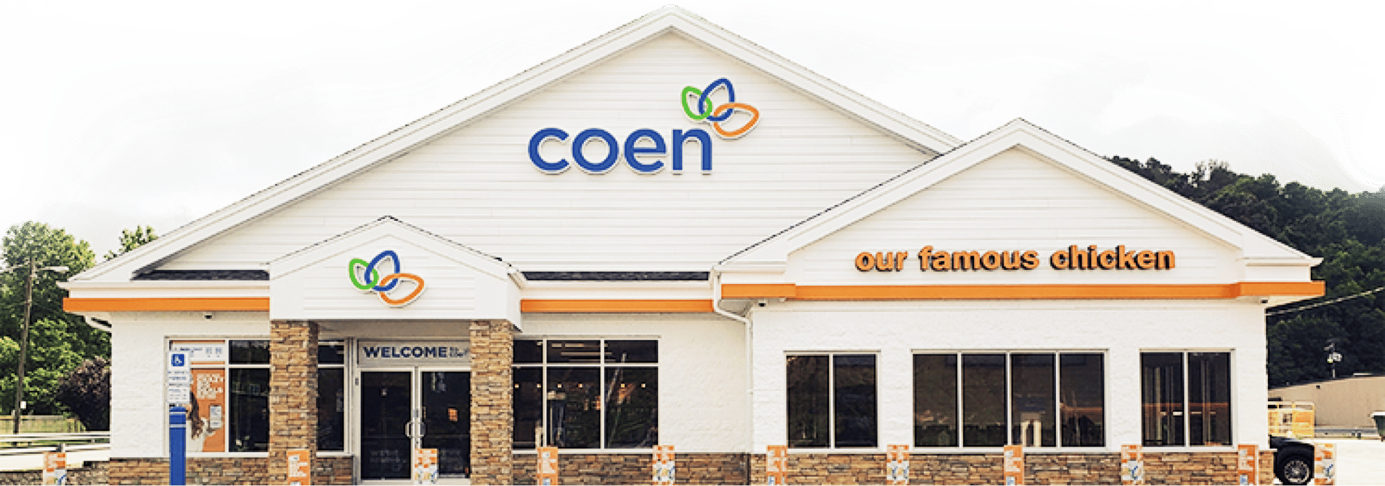 Coen Storefront Coen Storefront