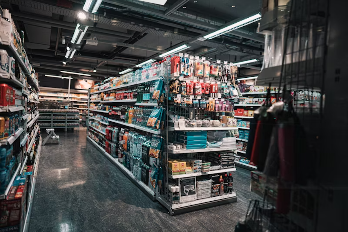 Convenience Store Interior