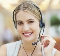 Image of a Customer Service Representative