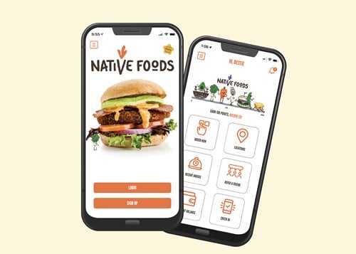 Native Foods App