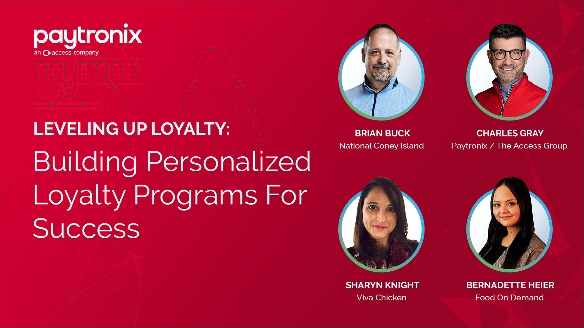 Leveling Up Loyalty FoD Oct 2025 webinar hero image no date