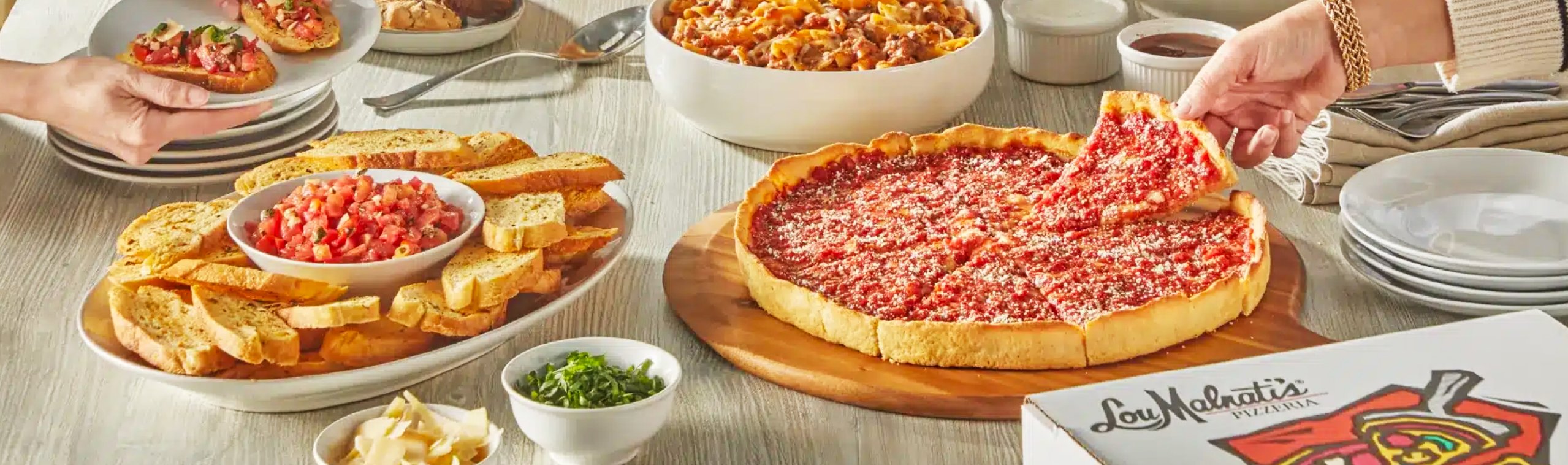 LouMalnatis food photo LouMalnatis food photo