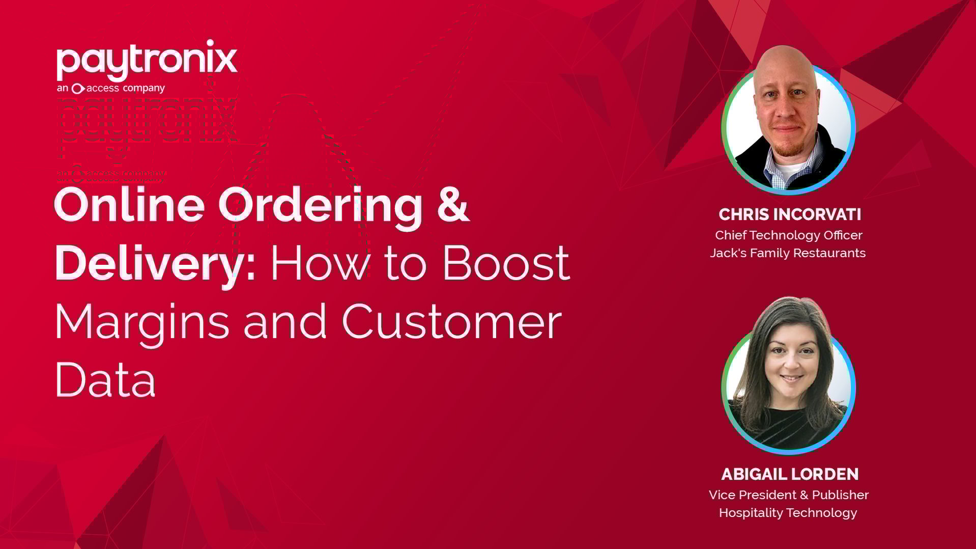 Online Ordering and Delivery - How to Boost Margins and Customer Data hero image