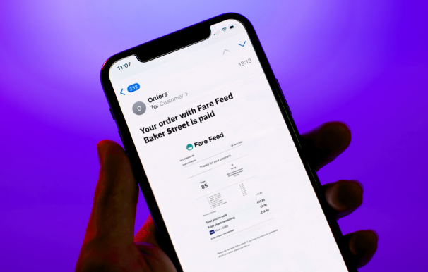 Pay at Table one-pager image 1