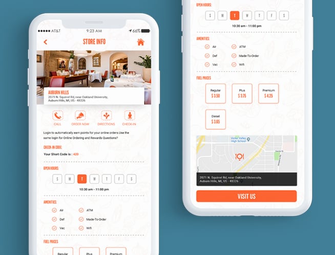 Store-Information-Pages