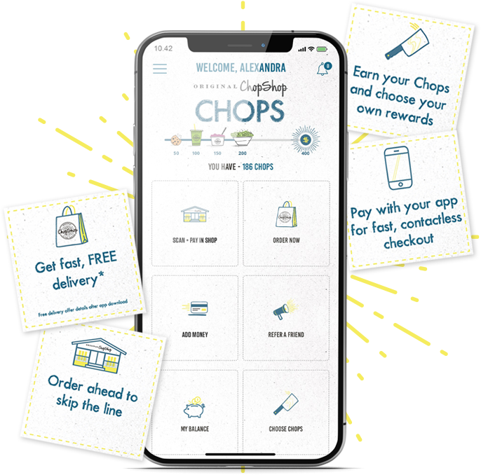 Chopshop App