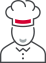 Employee Dining Icon