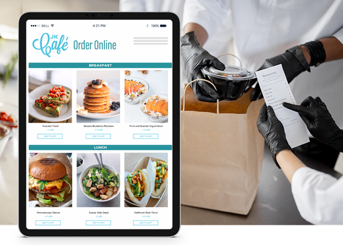 Independent Restaurants Order Delivery