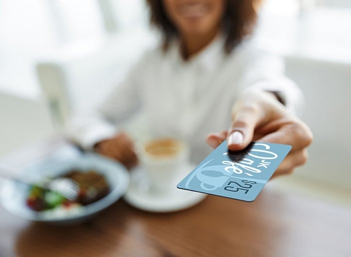 Multi Unit Restaurants Gift Cards