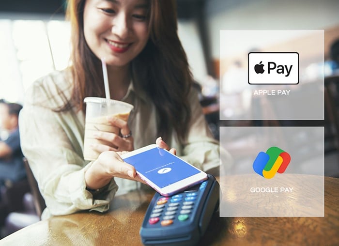 NFC Google Apple Pay