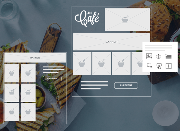 Order Experience Menu Builder