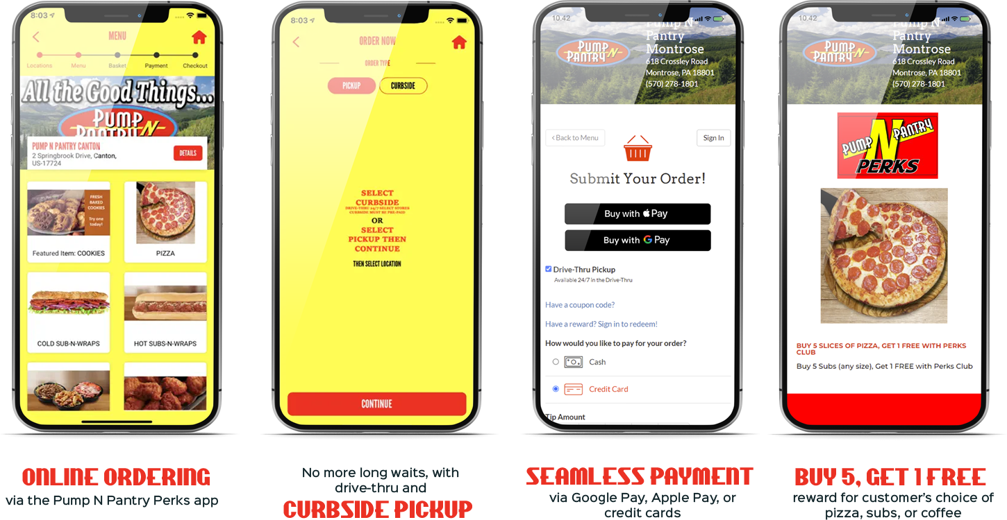 Pump N Pantry Case Study Paytronix