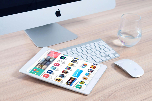 imac ipad mouse