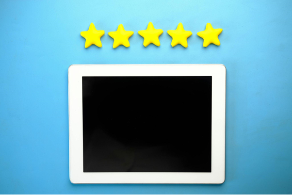 5 star tablet
