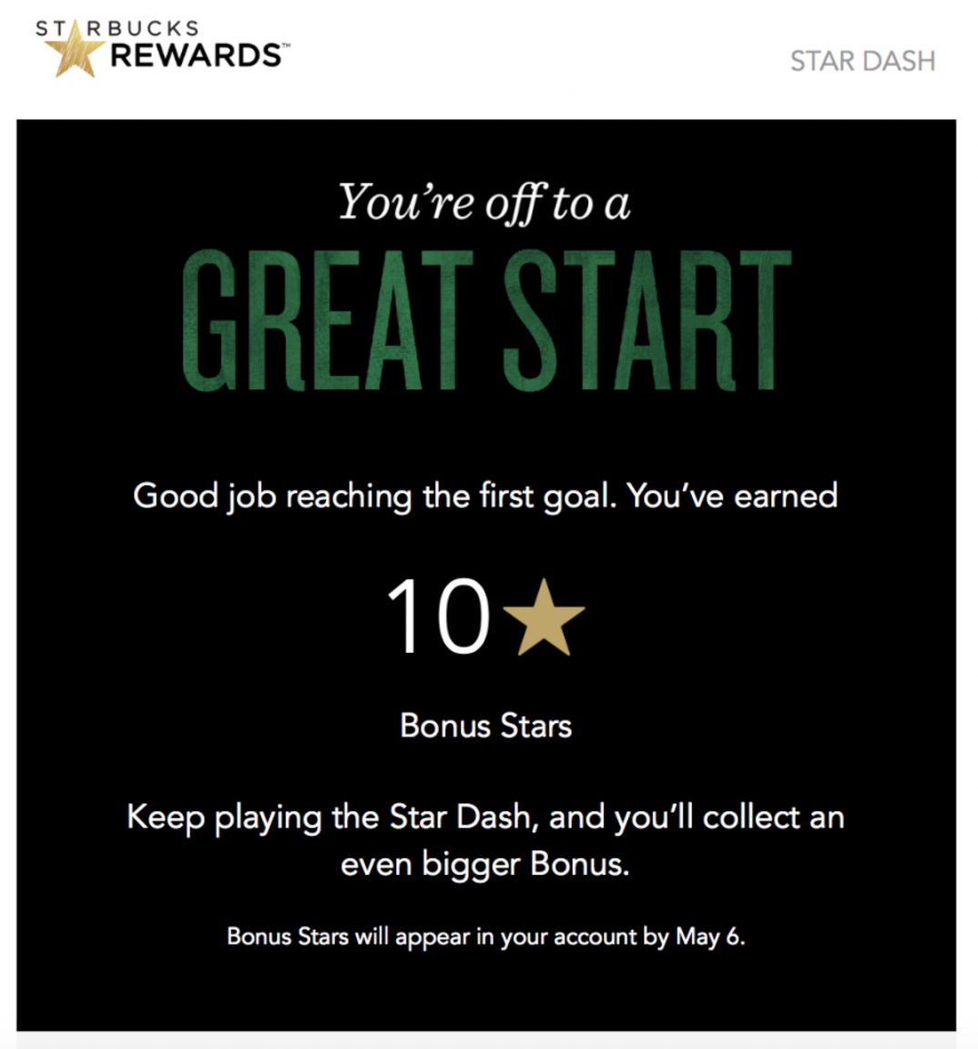 starbucks rewards