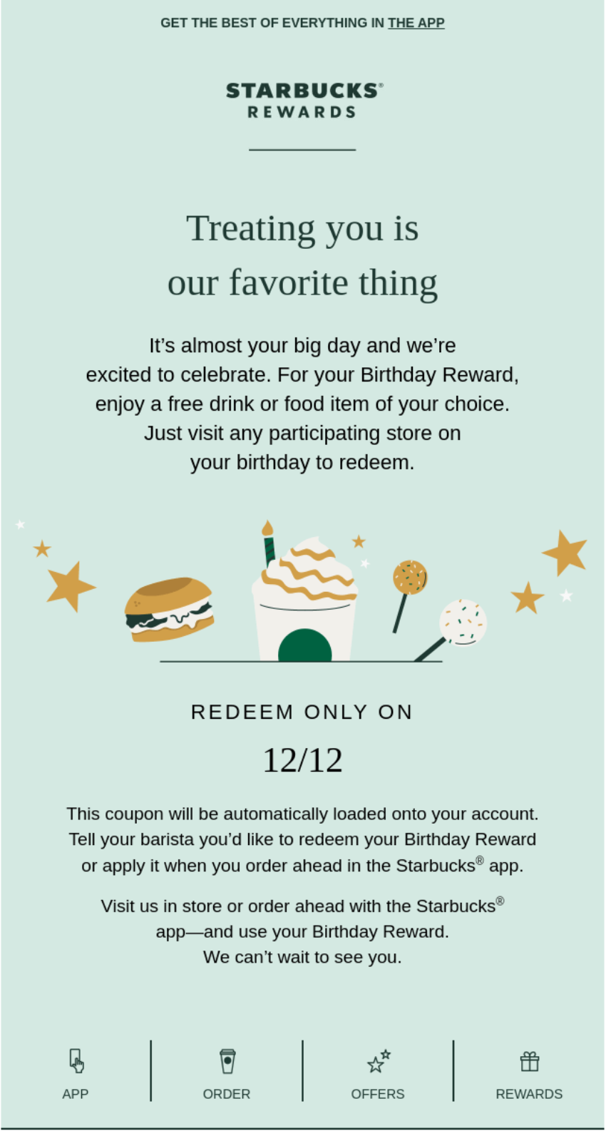 A card with text and images of food and drinks

AI-generated content may be incorrect.