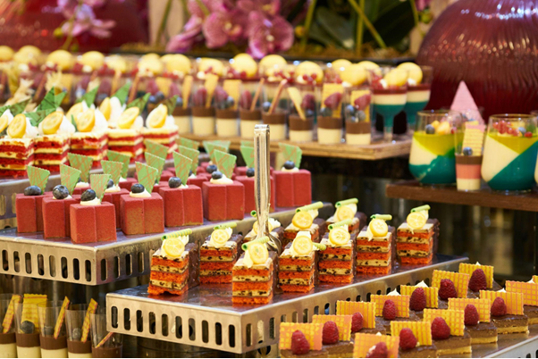 catering desserts
