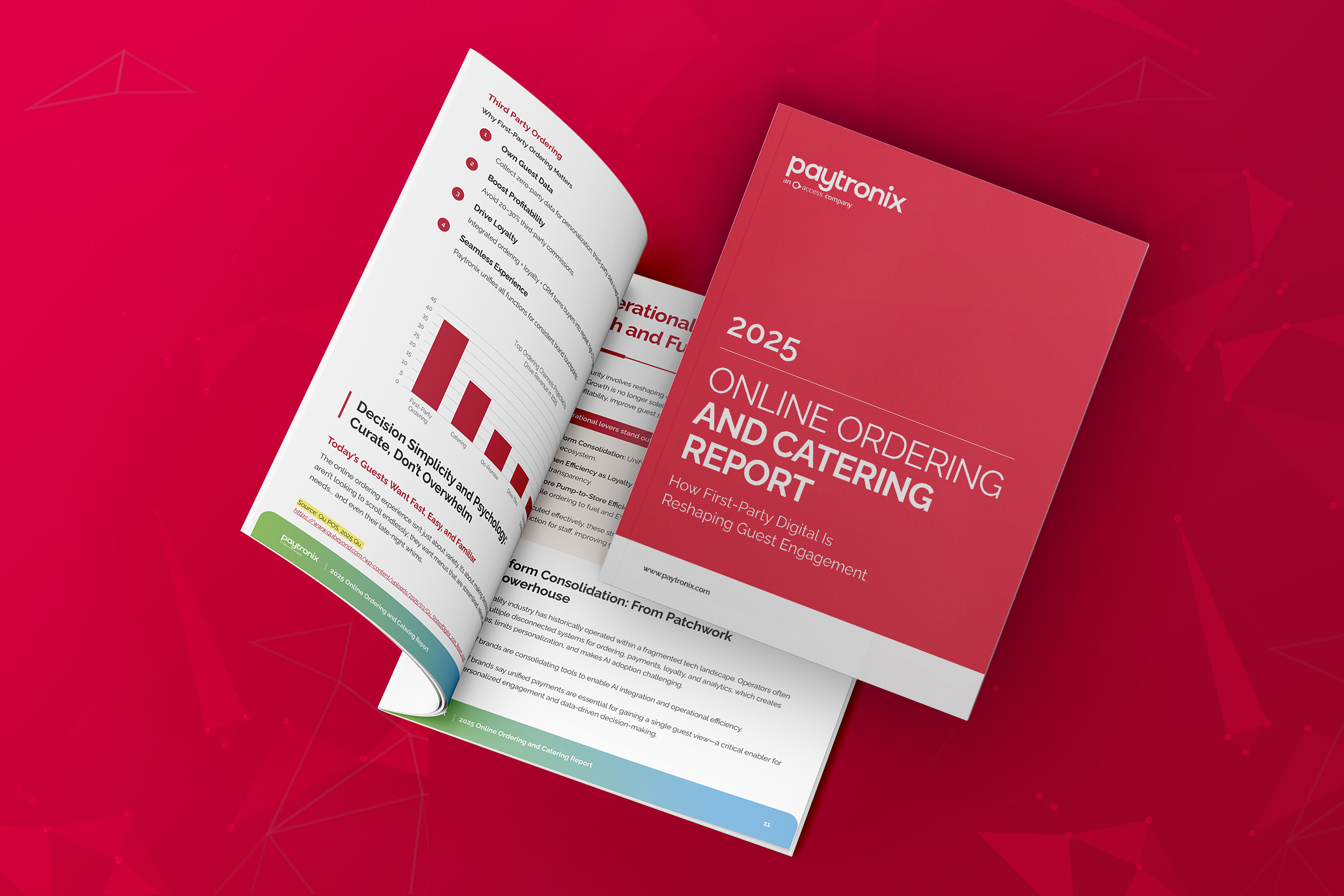 2025 Online Ordering And Catering Report Hero Image