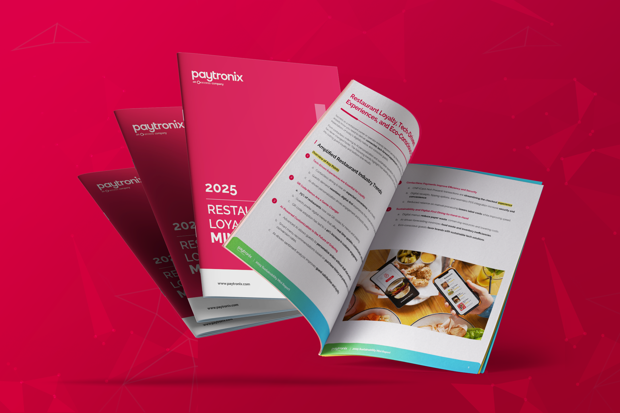 2025 Restaurant Loyalty Insights Mini Report Hero Image