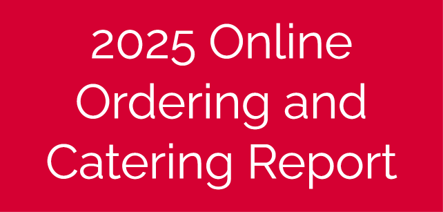 2025 online ordering and catering report slide-in CTA