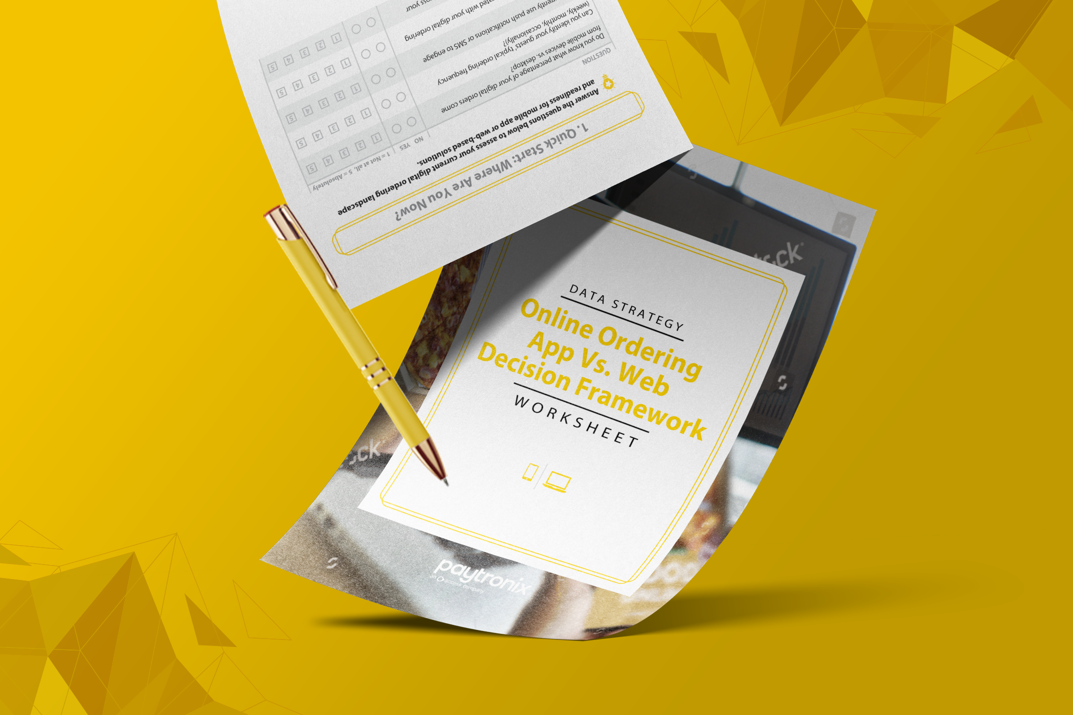 App Vs Web Decision Worksheet Hero Image Main