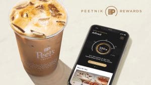 Peet’s Coffee launches its new Peetnik Rewards program on the Paytronix Platform