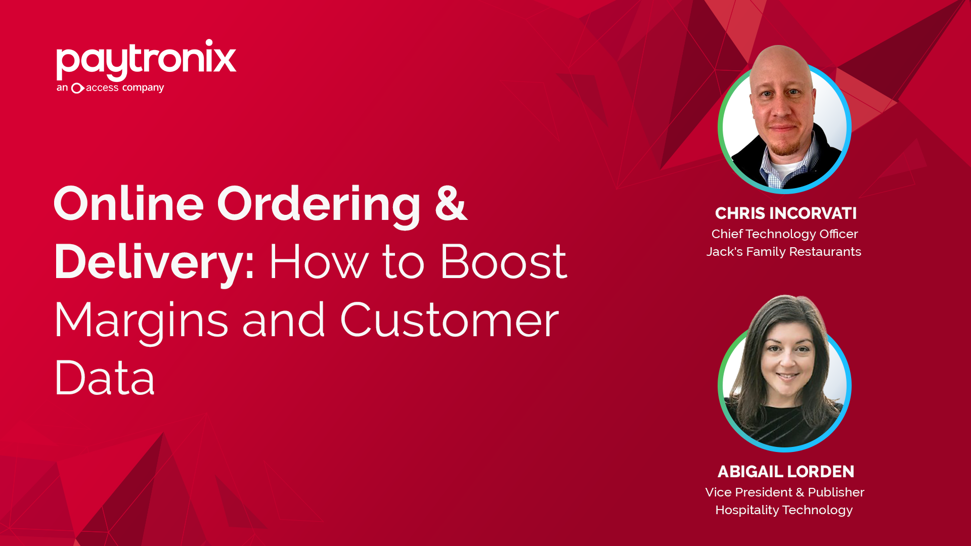 Online Ordering and Delivery - How to Boost Margins and Customer Data hero image