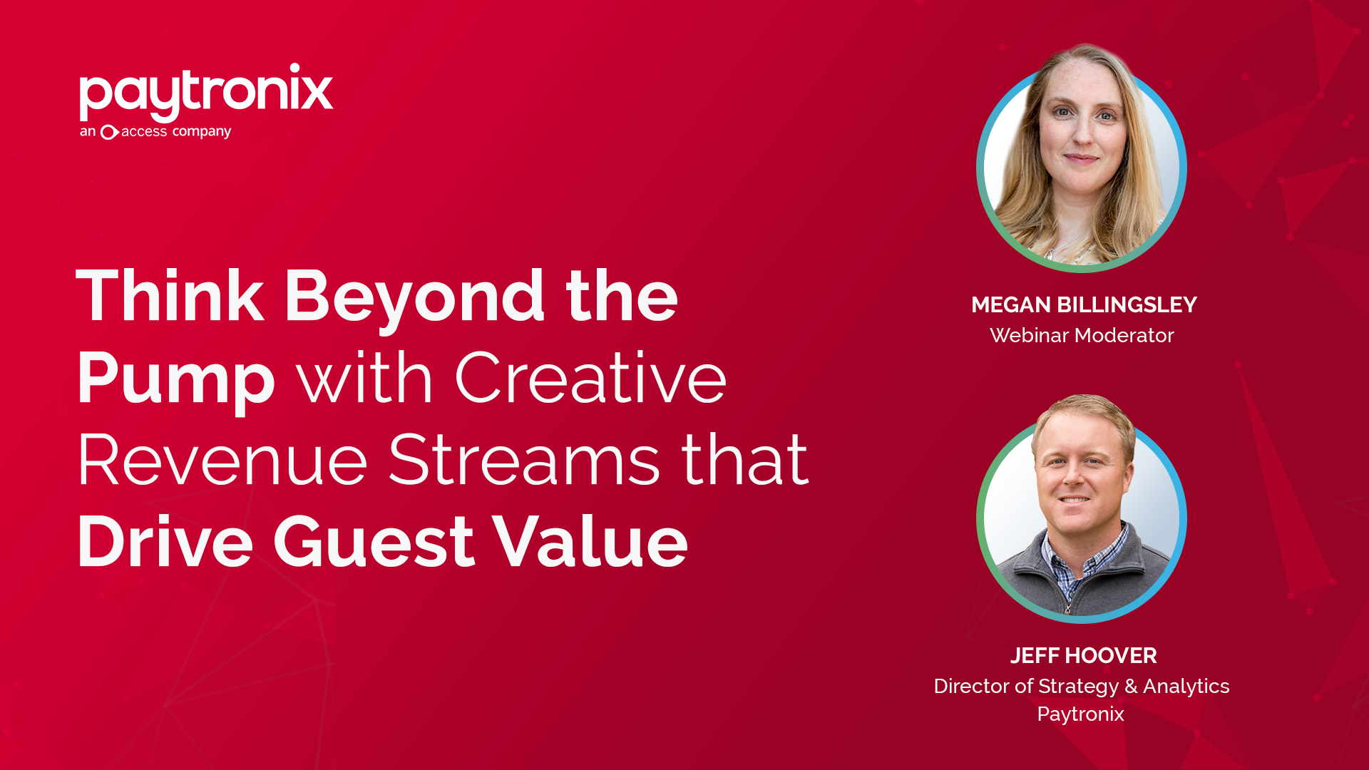 think beyond the pump with creative revenue streams that drive guest value