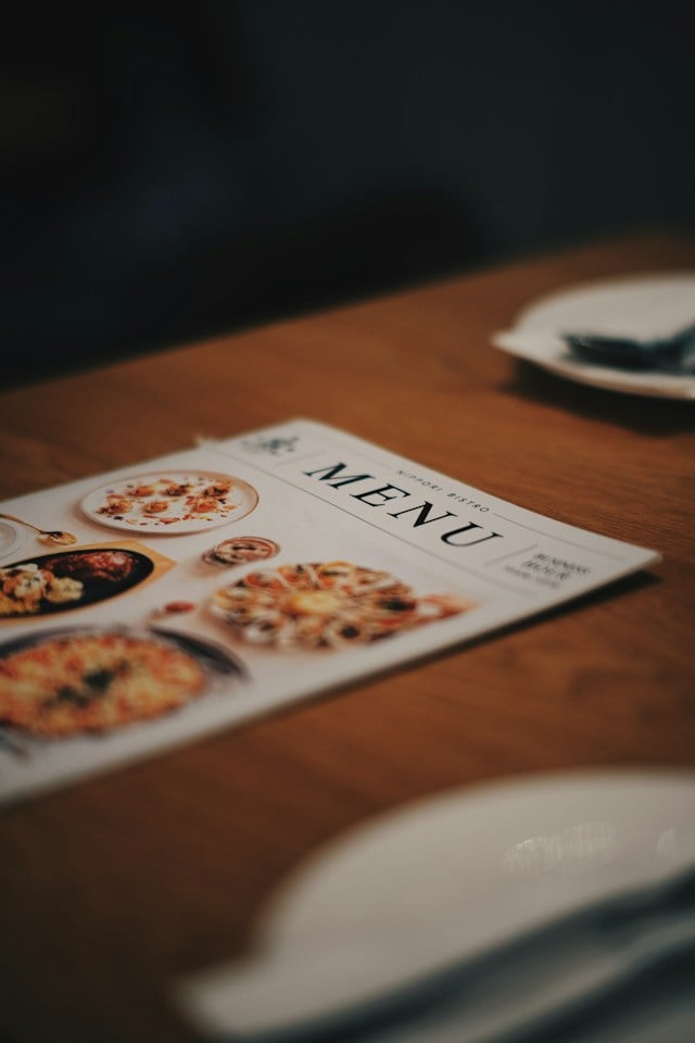 Slam Menu: What It Is and How It Works in Restaurant Service