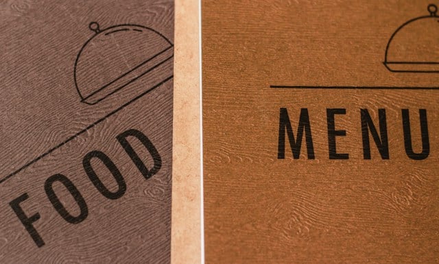 Template of Menu: How to Use One Effectively and When to Go Beyond It