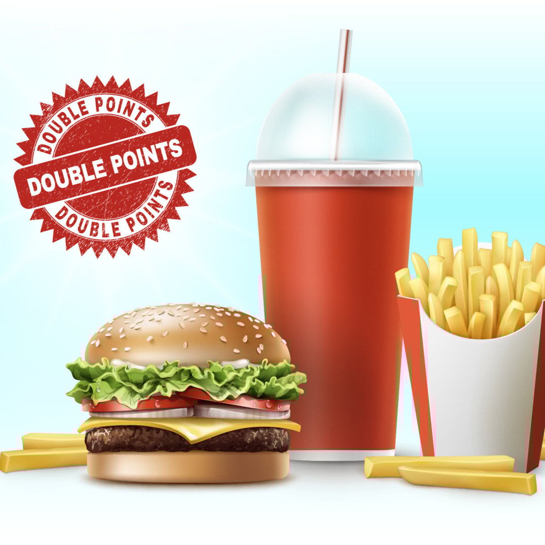 double points square