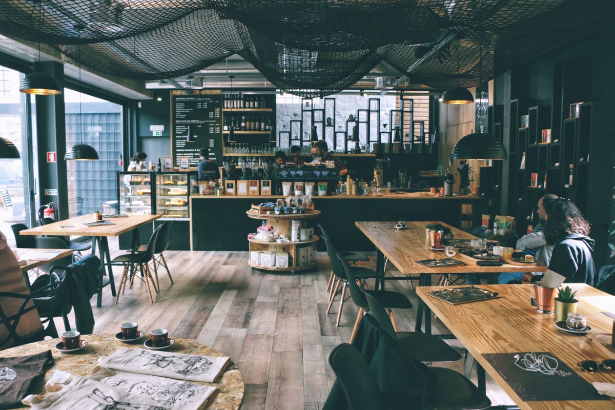 how much would it cost to start a cafe