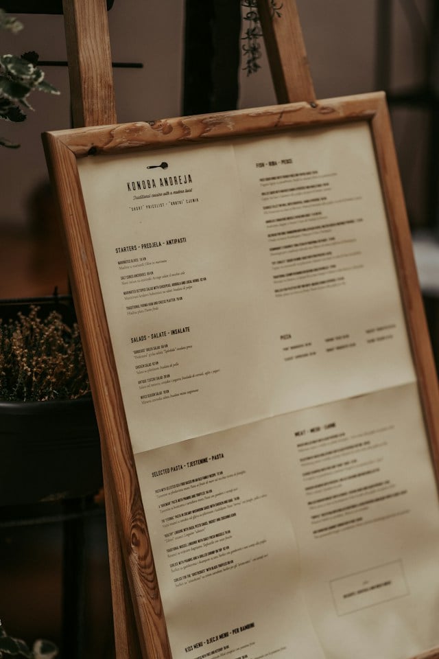 Planning the Menu: A Complete Restaurant Guide for 2026