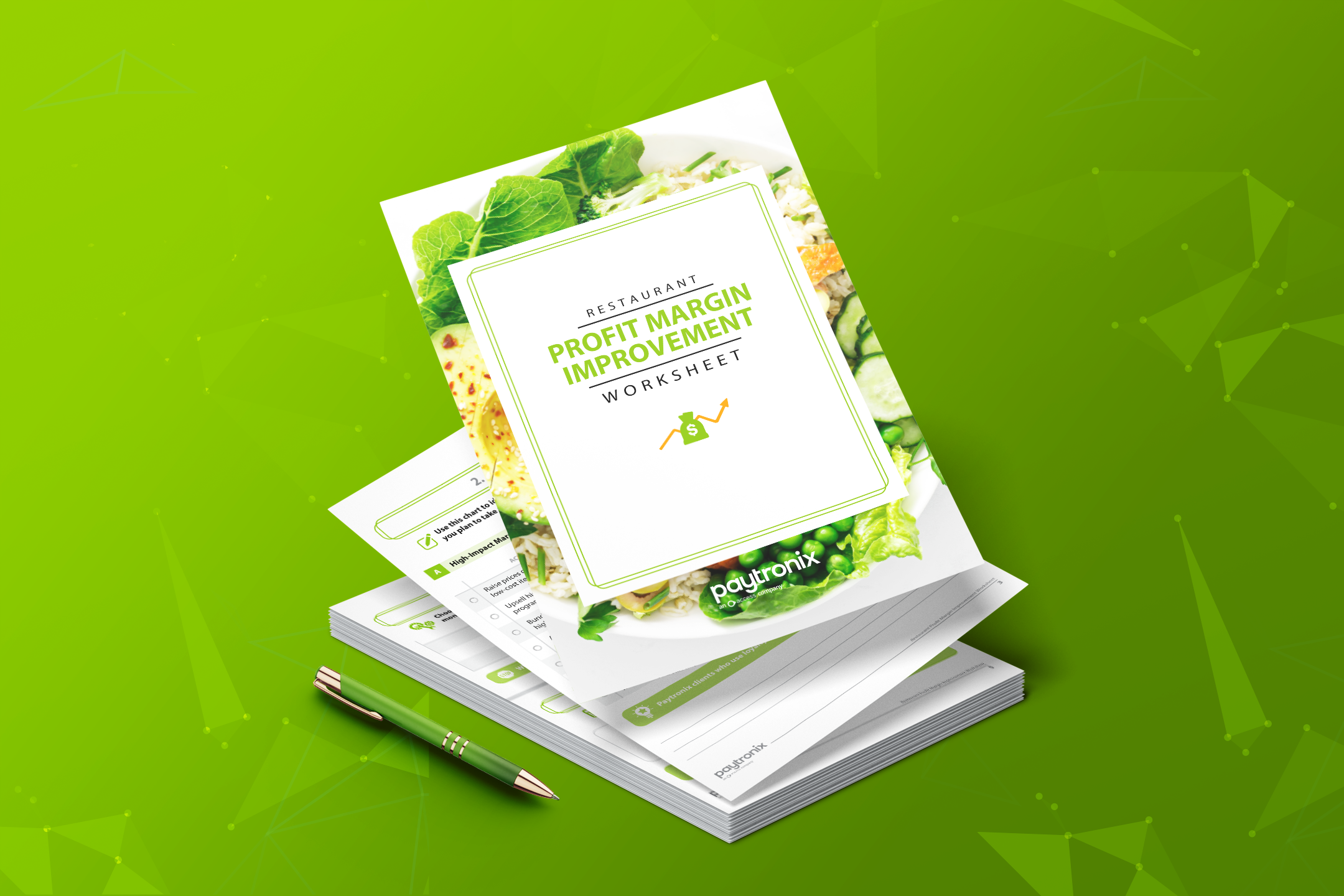 restaurant profit margin worksheet hero image final