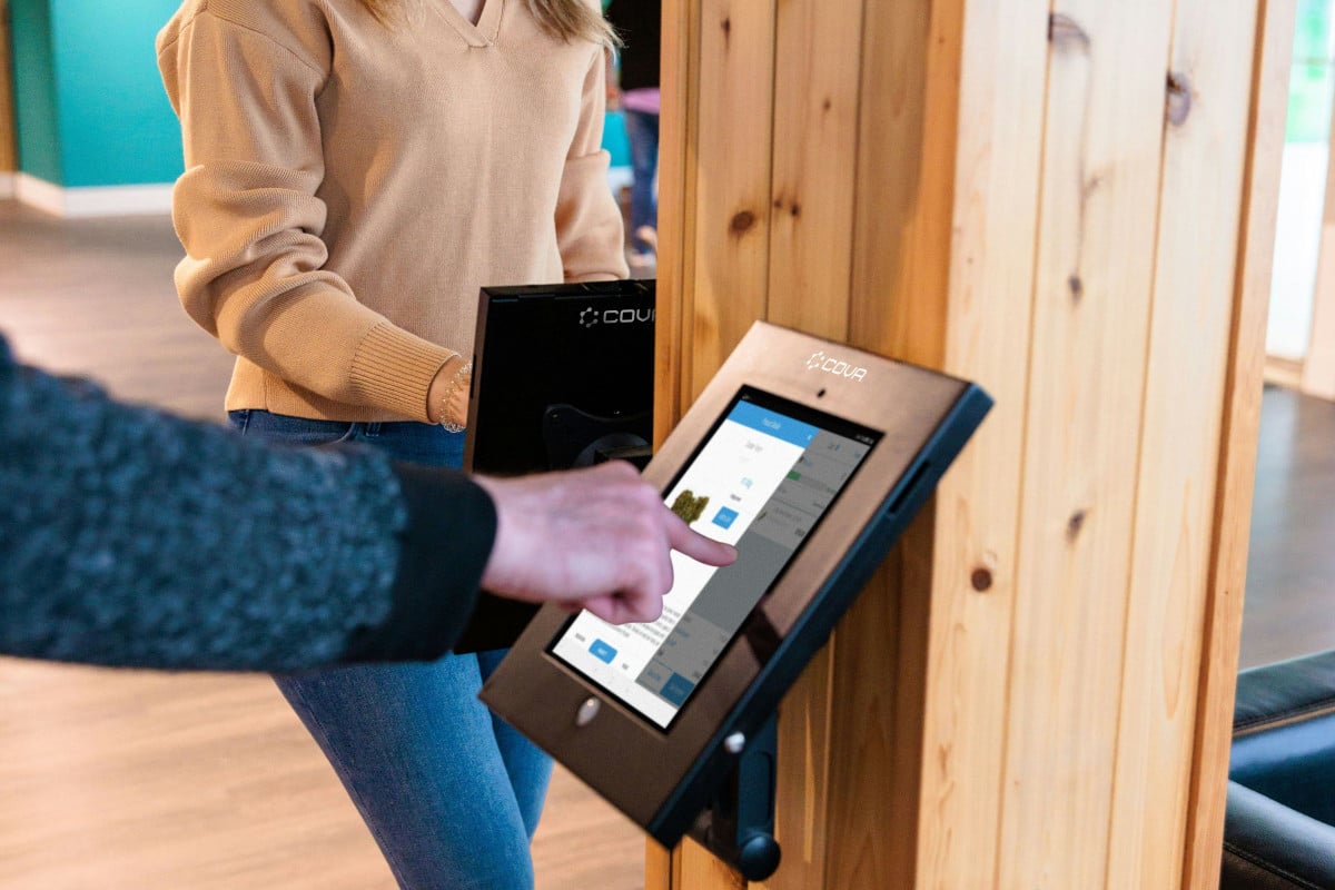 self ordering kiosk